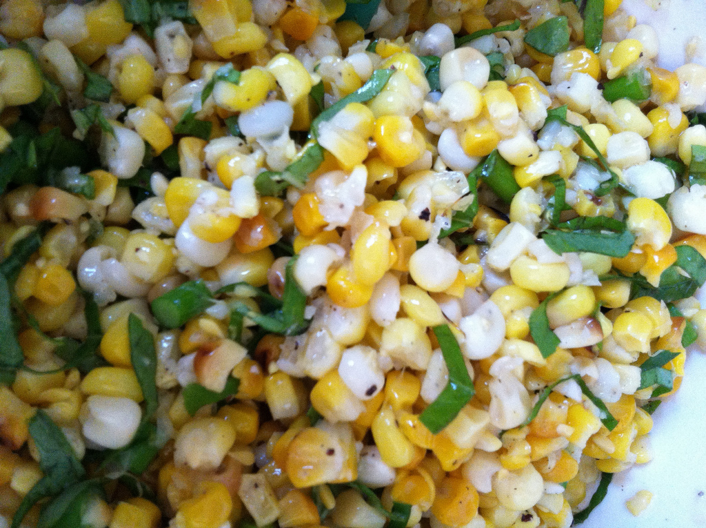 Corn salad