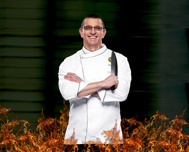 Chef Robert Irvine at Count Basie Theater Oct 5
