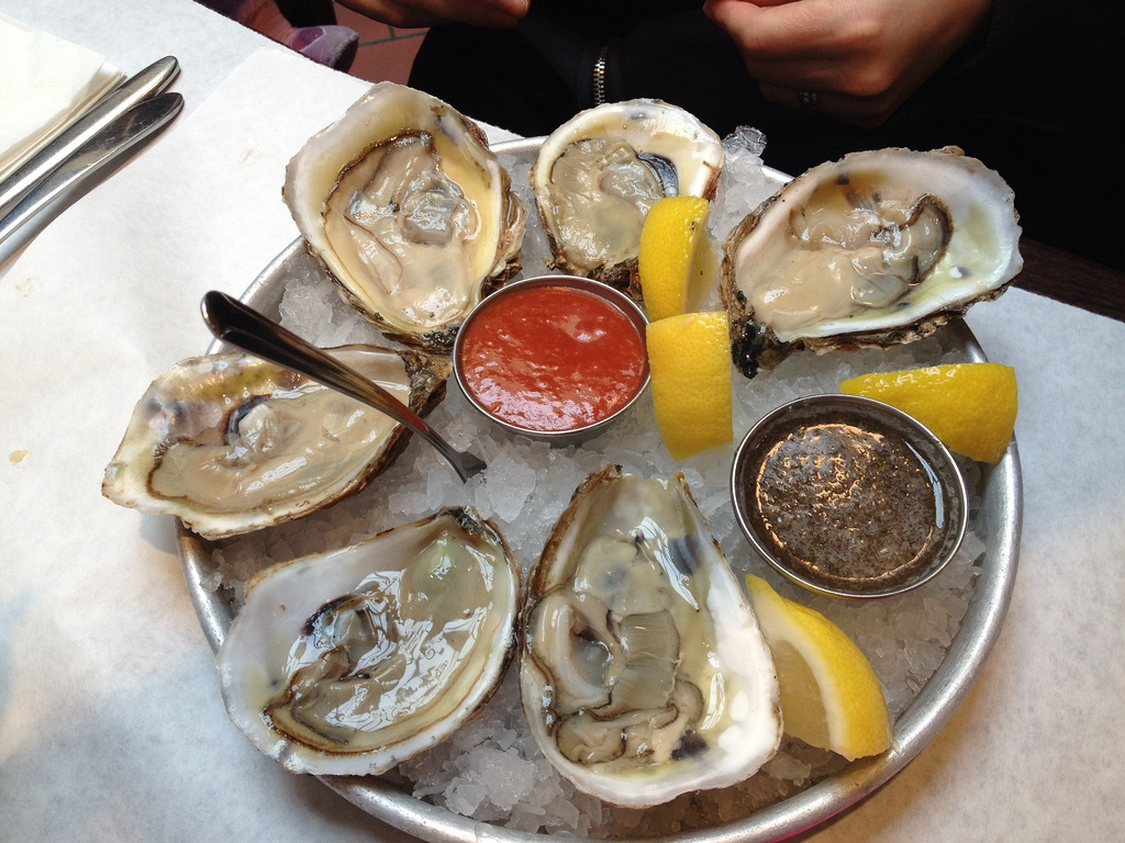 oysters