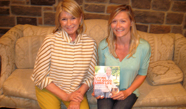 Martha Stewart and Beverly Beveridge Martha Stewart and Beverly Beveridge crop