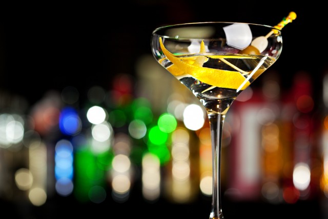 Cocktail with Lemon