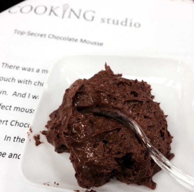 chocolate mouse Dorie Greenspan