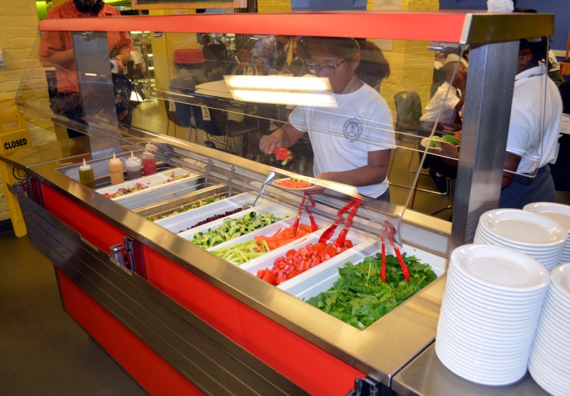 Philips Salad Bar 4