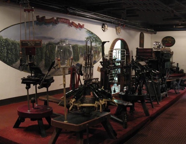 Renault Antique Wine Making Equipment