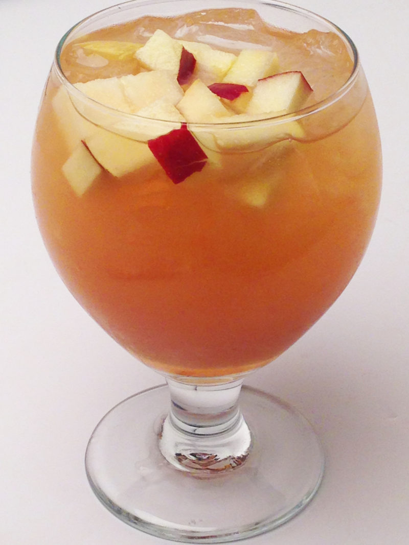 Caramel Apple Sangria