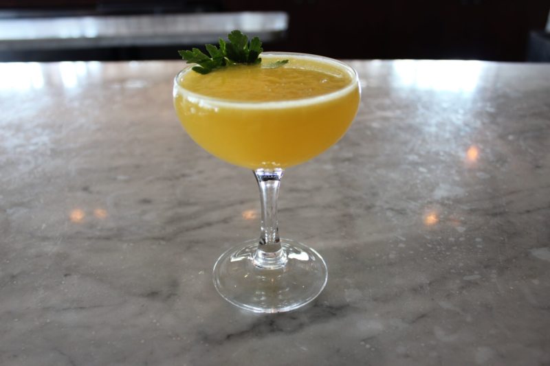 Ginger Carrot Coupe