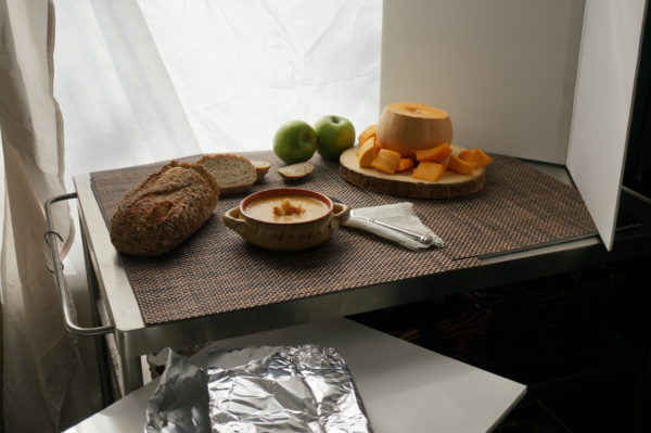 My kitchen studio