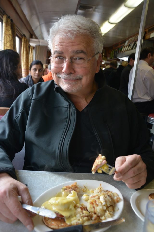 Les Cooper, Summit Diner, Jersey Bites