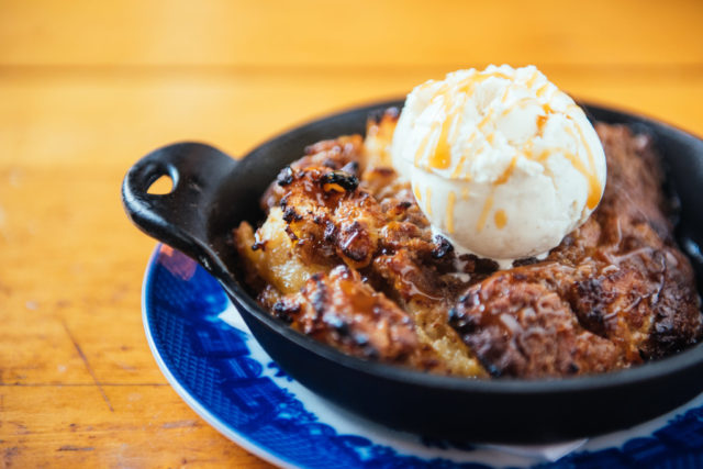 Bread pudding, Jersey Bites, Melissa Beveridge