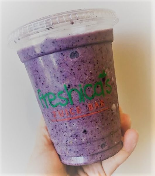 Freshica's PB&J Shake