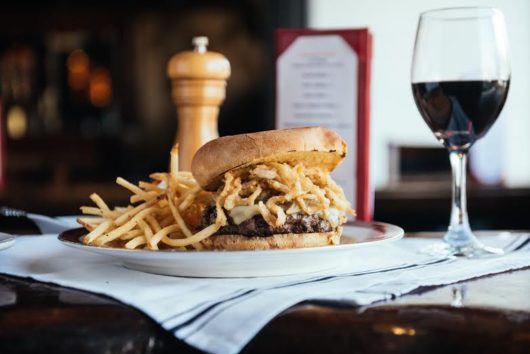 Russell's French Onion Burger, Russell & Bette's, Jersey Bites