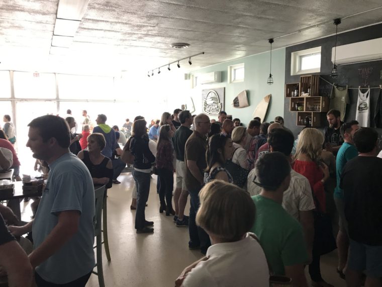 Last Wave Brewing, Jersey Bites, Pete Culos