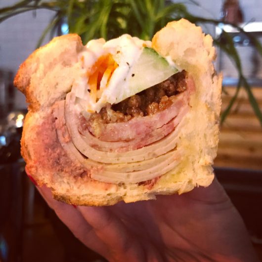 Banh mi at SEAK NJ