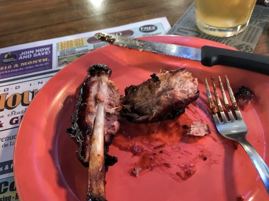 The Linwood Inn's Hog Wings