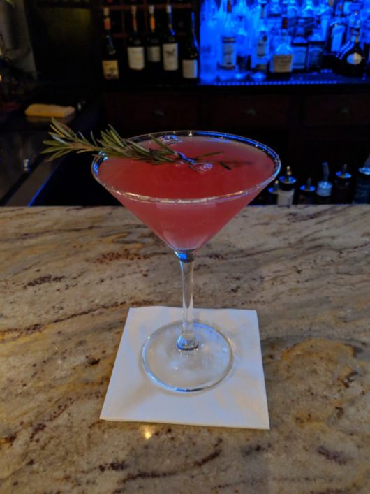 The Wine Bar, Highlands, A Lady Walks into a Bar, Gabrielle Garofalo, Jersey Bites, fig martini