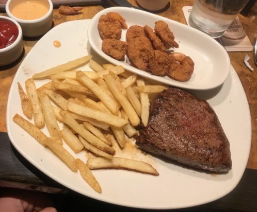 Two Fat Guys Podcast, DJ Joe the Great and Nicky D, Jersey Bites, Outback