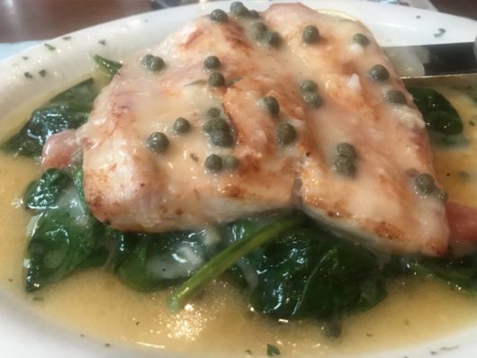 A Lady Walks into a Bar, Gabrielle Garofalo, Jersey Bites, Four Winds, mahi-mahi piccata