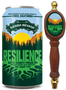 Resilience Butte County Proud IPA, Jersey Bites, Beer Bites, Camp Fire