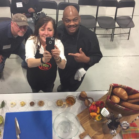 Chef Jesse Deborah Smith at the NJ Home Show