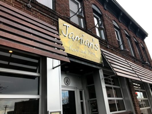 Jamian's exterior in Red Bank, Breweries, Brew Pubs, and Bars, Jersey Bites, Peter Culos, Beer Guy
