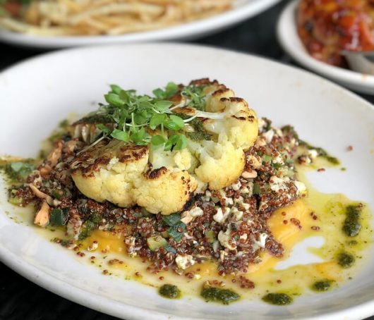 Cauliflower Steak