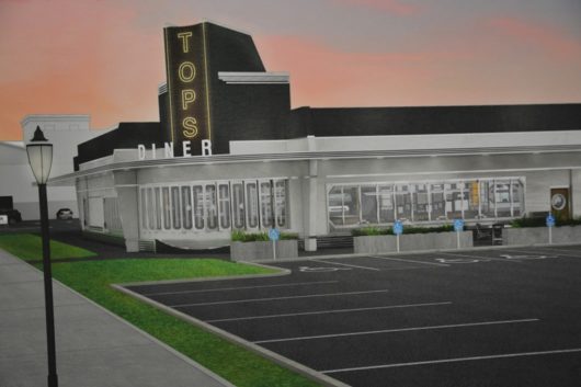 Tops Diner, East Newark, Hudson County, Michael Gabriele, Jersey Bites, renovation
