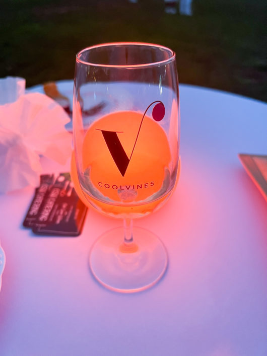Cool Vines glass