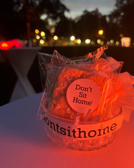 Don't Sit Home swag